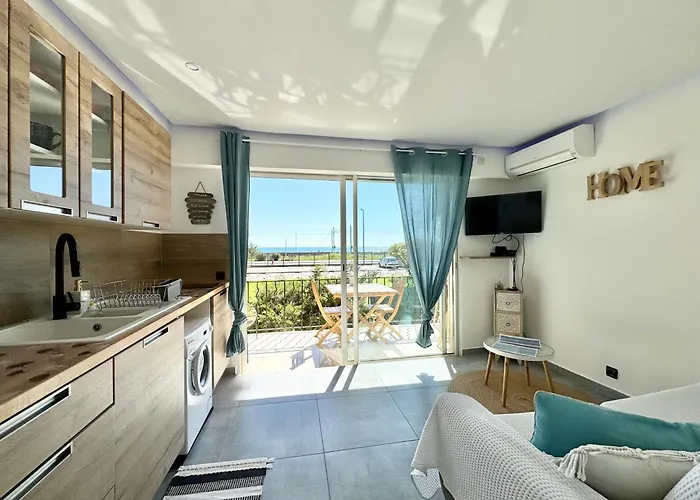 Le Cocon Marin , Vue , Clim , Parking , Piscine