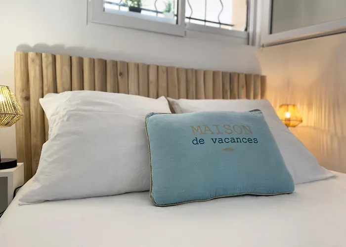 Le Cocon Marin , Vue , Clim , Parking , Piscine