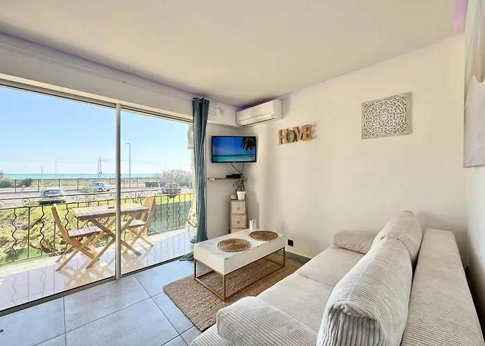 Appartement Le Cocon Marin , Vue , Clim , Parking , Piscine