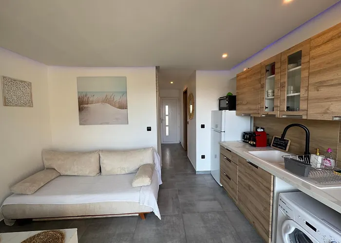 Le Cocon Marin , Vue , Clim , Parking , Piscine *