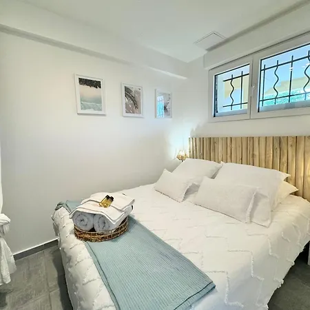 公寓 Le Cocon Marin , Vue , Clim , Parking , Piscine 昂蒂布