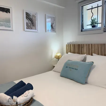 Le Cocon Marin , Vue , Clim , Parking , Piscine * Antibes