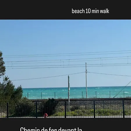 شقة Le Cocon Marin , Vue , Clim , Parking , Piscine *