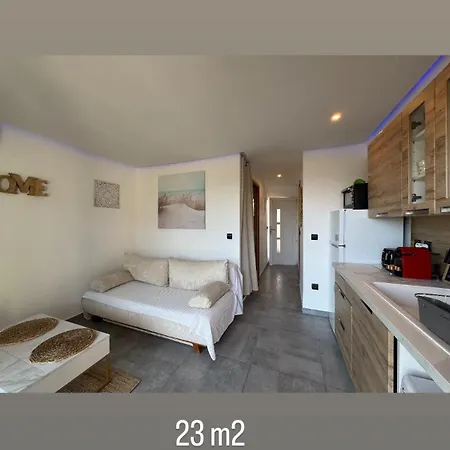 Le Cocon Marin , Vue , Clim , Parking , Piscine أنتيب