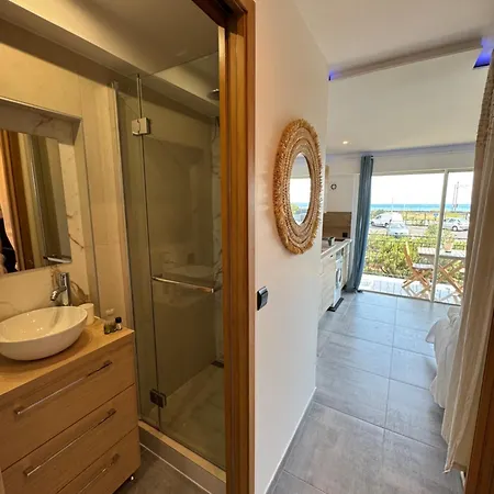 Le Cocon Marin , Vue , Clim , Parking , Piscine شقة أنتيب