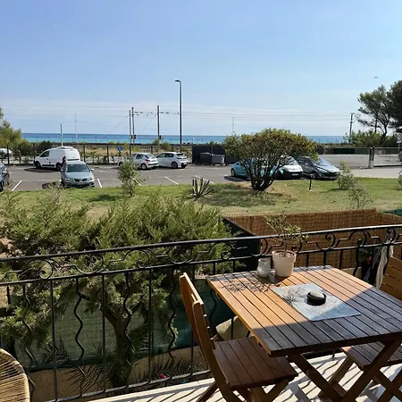 Le Cocon Marin , Vue , Clim , Parking , Piscine