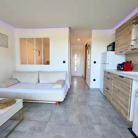 شقة Le Cocon Marin , Vue , Clim , Parking , Piscine