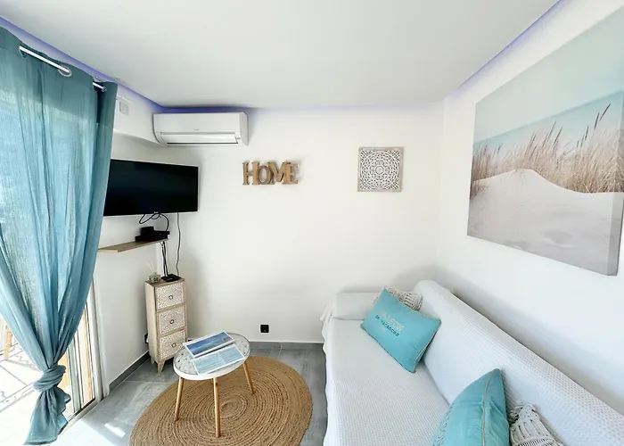 Apartment Le Cocon Marin , Vue , Clim , Parking , Piscine