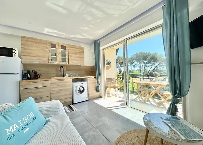 Le Cocon Marin , Vue , Clim , Parking , Piscine Apartment