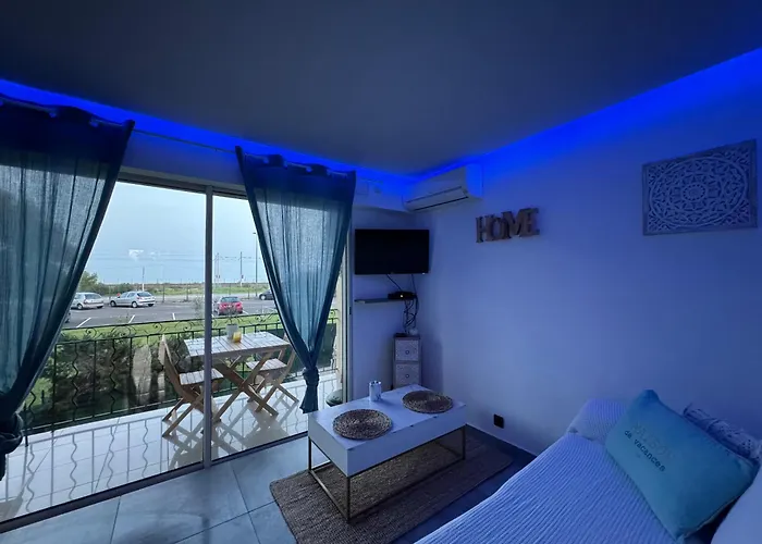 Le Cocon Marin , Vue , Clim , Parking , Piscine * Antibes