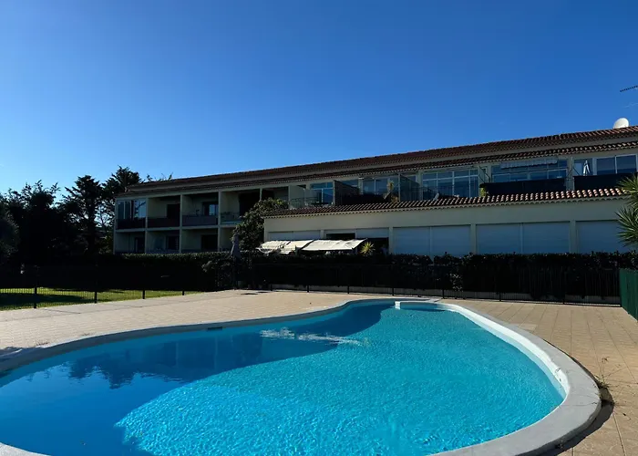 公寓 Le Cocon Marin , Vue , Clim , Parking , Piscine *