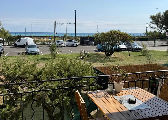 Le Cocon Marin , Vue , Clim , Parking , Piscine