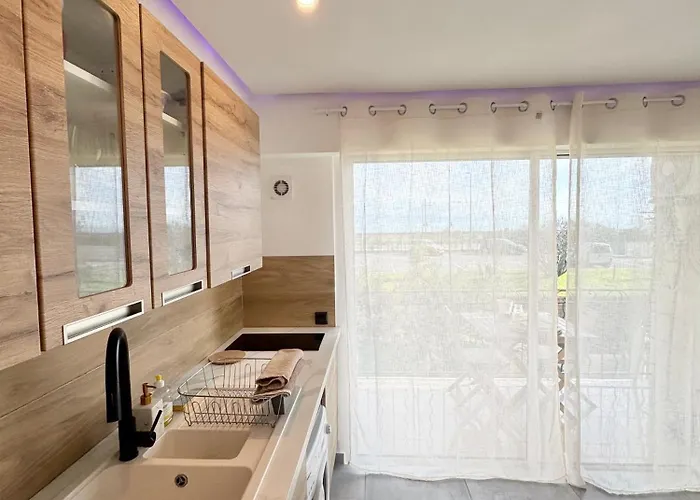 公寓 Le Cocon Marin , Vue , Clim , Parking , Piscine